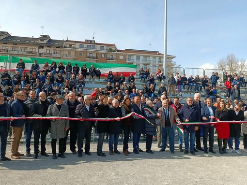 Cuneo e piazza Martiri hanno il loro nuovo sferisterio