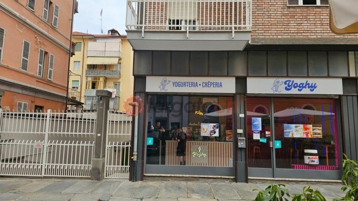 Il locale di via XX Settembre