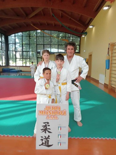 ASD Judo Mondovì: tris di medaglie a Cavagnolo ASD Judo Mondovì: tris di medaglie a Cavagnolo