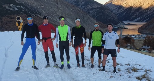 Sci di fondo e biathlon: le squadre del Comitato AOC e lo Sci Club Entracque Alpi Marittime al lavoro a Livigno