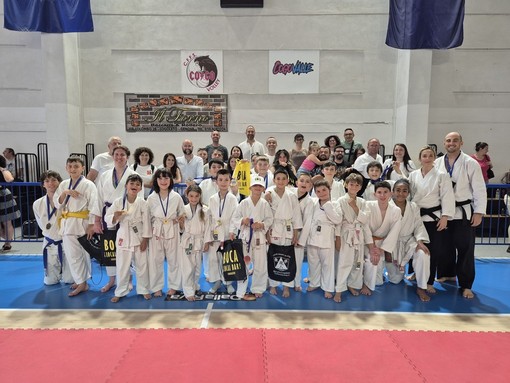 Ju Jitsu Mondovì protagonista a Cogoleto: numerosi podi per gli atleti monregalesi Ju Jitsu Mondovì protagonista a Cogoleto: numerosi podi per gli atleti monregalesi