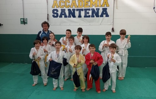 Judo Mondovì: ottimi risultati al Randori Day di Santena