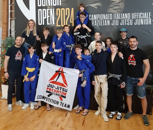Jiu Jitsu: il Predator Team, squadra agonistica dell'EvolutionGym, in evidenza a Bologna