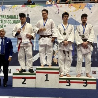 Judo: a Genova importanti soddisfazioni per l’ASD Valle Maira nel corso del Gran Prix Italia