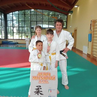 ASD Judo Mondovì: tris di medaglie a Cavagnolo