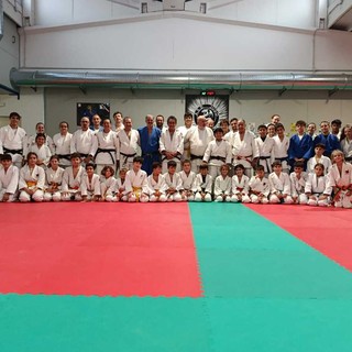 JUDO / Grandi campioni sul tatami a Dronero e Santena: allenamento collegiale con Tazaki Honoka