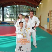 ASD Judo Mondovì: tris di medaglie a Cavagnolo