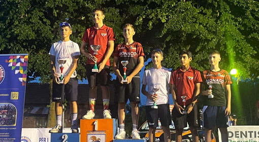 CICLISMO / Vigor Cycling, Jacopo Altare secondo a Sant'Albano Stura