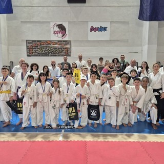 Ju Jitsu Mondovì protagonista a Cogoleto: numerosi podi per gli atleti monregalesi Ju Jitsu Mondovì protagonista a Cogoleto: numerosi podi per gli atleti monregalesi