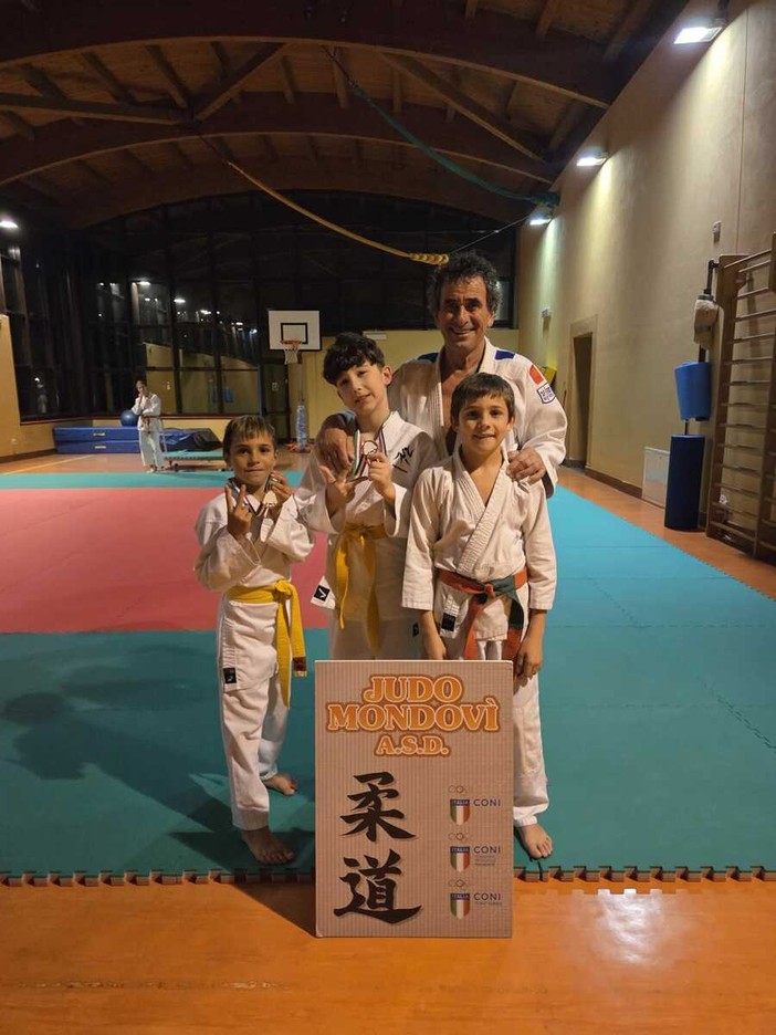 Judo Mondovì alla Coppa Città di Asti: due medaglie e un terzo posto sfiorato