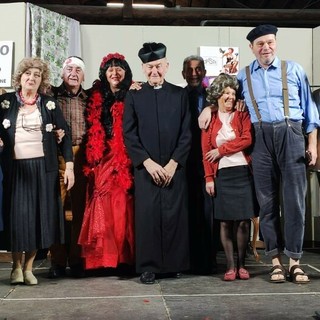 Saluzzo, “Merceria tôte Pautasse” con j’ Amis del Teatro