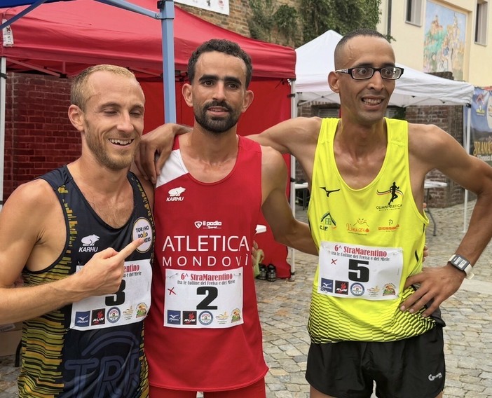 ATLETICA / Karim Ezzouhti sugli scudi a Marentino nella 16ª tappa del circuito Dodecarun