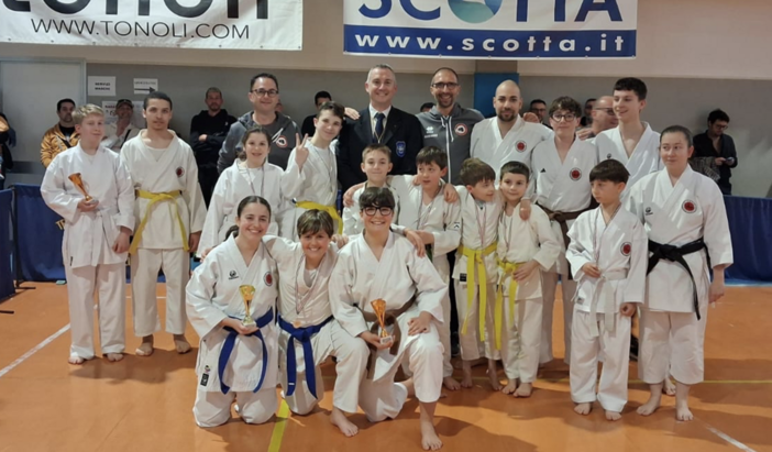 ARTI MARZIALI / Un’altra buona prestazione per gli atleti della Shotokana Karate Cavallermaggiore ASD