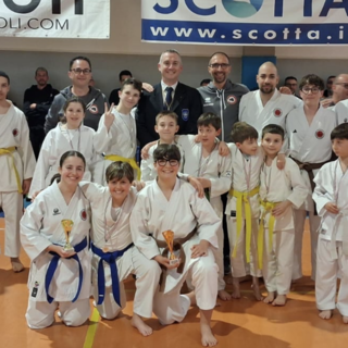 ARTI MARZIALI / Un’altra buona prestazione per gli atleti della Shotokana Karate Cavallermaggiore ASD
