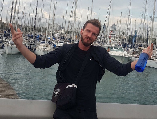 In foto, Klaudio Myrtaj In foto, Klaudio Myrtaj