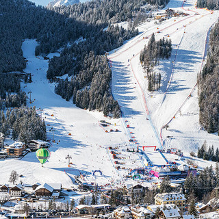 SCI ALPINO / Gran Premio Italia Dicoflor, Francesco Sadowski dell'Equipe Limone sul podio aspiranti a Plan De Corones