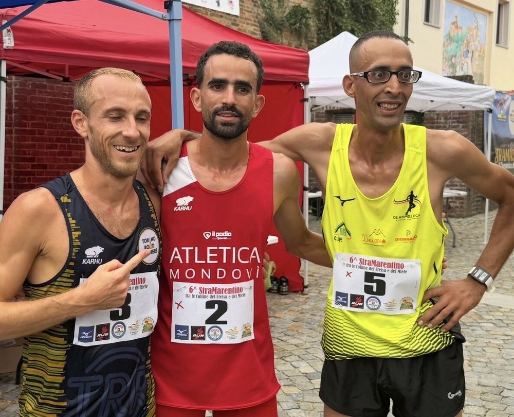ATLETICA / Karim Ezzouhti sugli scudi a Marentino nella 16ª tappa del circuito Dodecarun ATLETICA / Karim Ezzouhti sugli scudi a Marentino nella 16ª tappa del circuito Dodecarun
