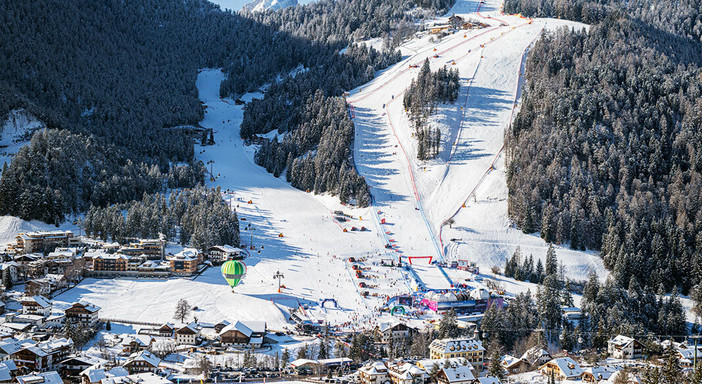 SCI ALPINO / Gran Premio Italia Dicoflor, Francesco Sadowski dell'Equipe Limone sul podio aspiranti a Plan De Corones SCI ALPINO / Gran Premio Italia Dicoflor, Francesco Sadowski dell'Equipe Limone sul podio aspiranti a Plan De Corones