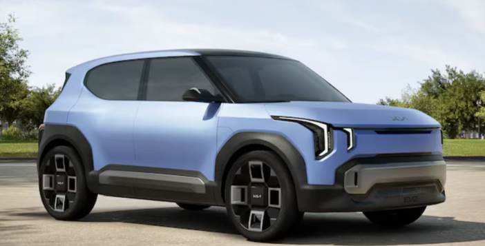 Kia EV2: il nuovo B-SUV elettrico compatto
