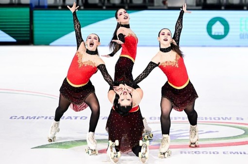 PATTINAGGIO / Victoria Alba Asd in spolvero ai campionati provinciali