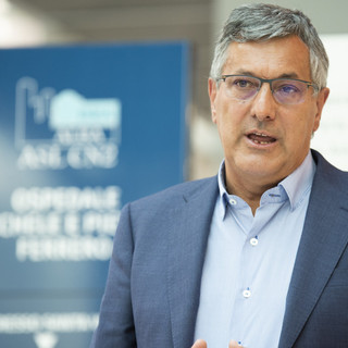 Luigi Genesio Icardi, presidente della Commissione Sanità del Consiglio Regionale - foto di Barbara Guazzone