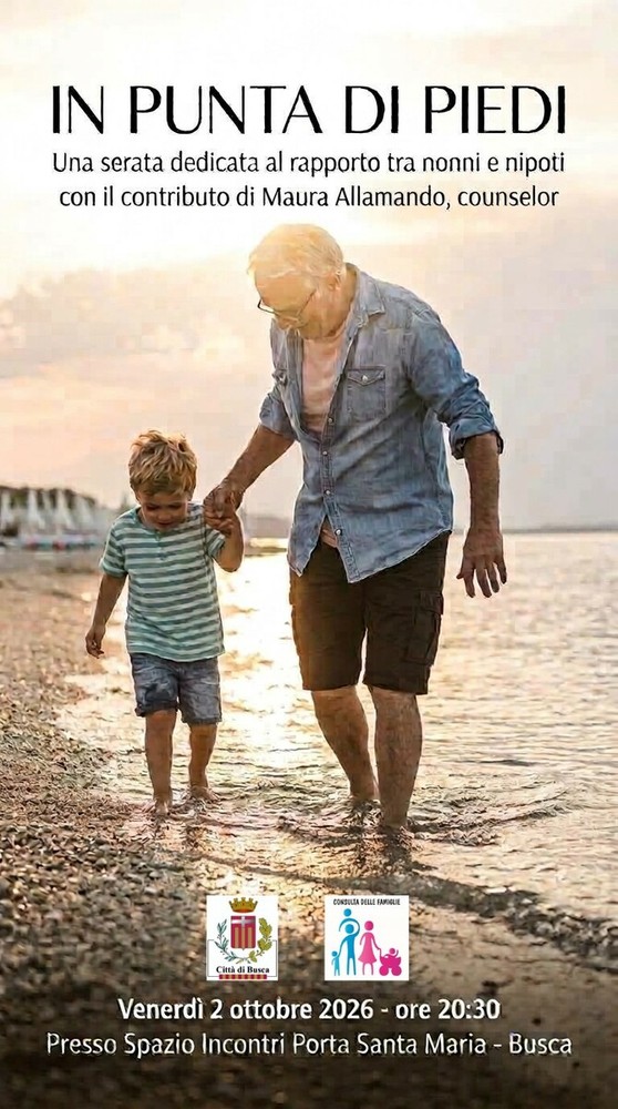 A Busca un momento di confronto, ascolto e condivisione per la festa dei nonni A Busca un momento di confronto, ascolto e condivisione per la festa dei nonni