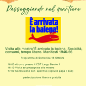 Una visita guidata tra i manifesti del dopoguerra con il Comitato di Quartiere Cuneo Centro Una visita guidata tra i manifesti del dopoguerra con il Comitato di Quartiere Cuneo Centro