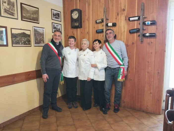 La Valle Grana presente a Sanremo nel team delle Lady chef