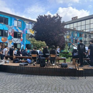 Saluzzo, liceo Bodoni, la nuova aula della biodiversità Saluzzo, liceo Bodoni, la nuova aula della biodiversità