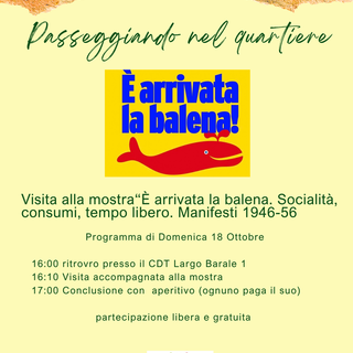 Una visita guidata tra i manifesti del dopoguerra con il Comitato di Quartiere Cuneo Centro Una visita guidata tra i manifesti del dopoguerra con il Comitato di Quartiere Cuneo Centro