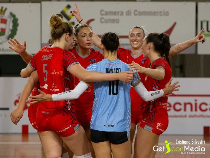 Le pumine nel match contro il Chieri 76' (foto Cristiano Silvestri) Le pumine nel match contro il Chieri 76' (foto Cristiano Silvestri)