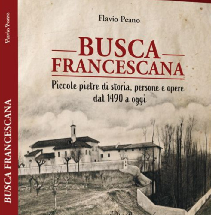 Al convento dei Cappuccini la presentazione del libro "Busca Francescana" di Flavio Peano