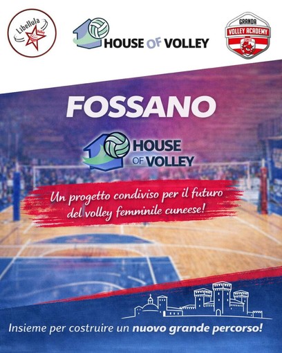 Fossano diventa la House of Volley Femminile della Provincia di Cuneo
