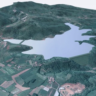 Come dovrebbe essere ad ultimazione l'invaso Serra degli Ulivi Come dovrebbe essere ad ultimazione l'invaso Serra degli Ulivi