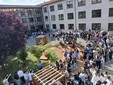 Saluzzo, liceo Bodoni, la presentazione della nuova aula della biodiversità