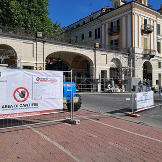 Al via i lavori per l’arcata di piazza Galimberti: oltre un mese di chiusura per il traffico veicolare e ciclopedonale