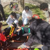 Intervenire in ambiente impervio: futuri infermieri di Cuneo a lezione dai volontari del Soccorso Alpino Intervenire in ambiente impervio: futuri infermieri di Cuneo a lezione dai volontari del Soccorso Alpino