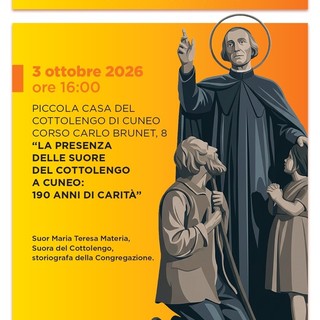 Alla Piccola Casa del Cottolengo le celebrazioni per i 190 anni di presenza delle Suore a Cuneo Alla Piccola Casa del Cottolengo le celebrazioni per i 190 anni di presenza delle Suore a Cuneo