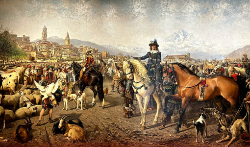 Saluzzo si veste a festa per Start: doppia inaugurazione tra antiquariato e grandi mostre Saluzzo si veste a festa per Start: doppia inaugurazione tra antiquariato e grandi mostre