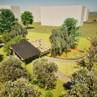 Via Lorenzo Ferrero sarà un giardino urbano? Il progetto del Comune di Cuneo candidato ad un bando regionale