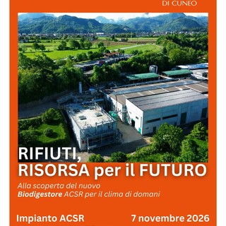 La delegazione Fai di Cuneo apre le porte del nuovo biodigestore di Borgo San Dalmazzo La delegazione Fai di Cuneo apre le porte del nuovo biodigestore di Borgo San Dalmazzo