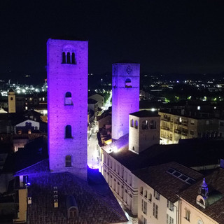 Alba si illumina di lilla per la Giornata Nazionale sui Disturbi del Comportamento Alimentare