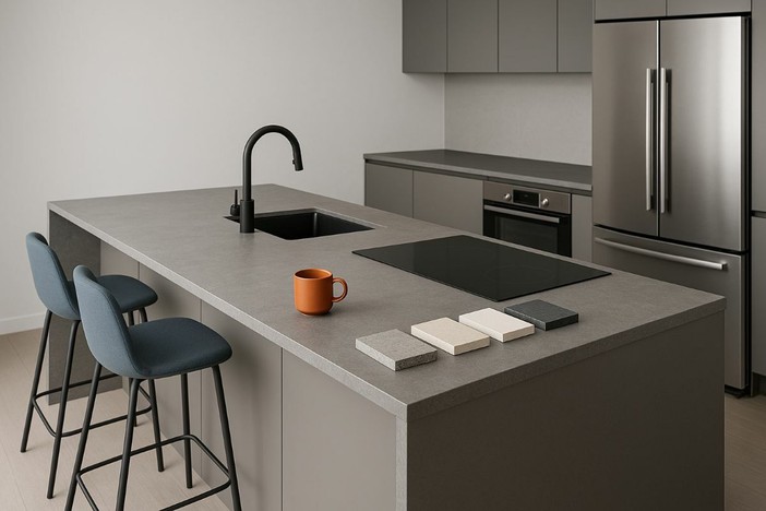La scelta del piano da lavoro rende la cucina più personale, comoda e contemporanea La scelta del piano da lavoro rende la cucina più personale, comoda e contemporanea