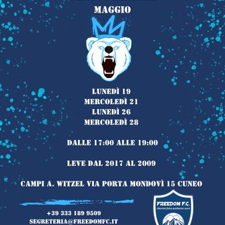 Cuneo: tornano le “giornate aperte” della Freedom FC Women, alla scoperta del calcio femminile