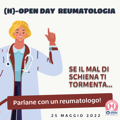 Il 25 maggio tante iniziative nel Cuneese per l'open day della Reumatologia