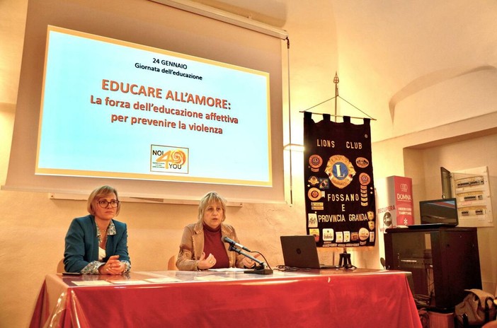 Fossano, i Lions contro la violenza Fossano, i Lions contro la violenza