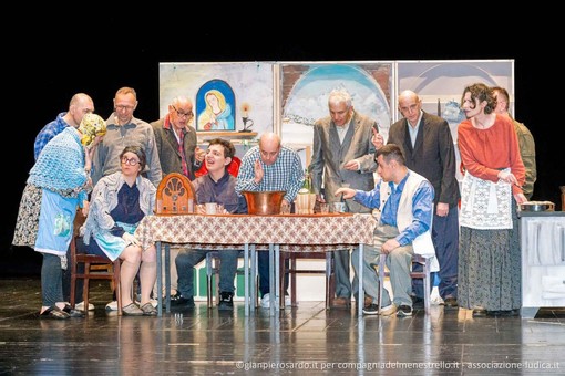 Un’immagine di una precedente edizione dello spettacolo. Foto di Gianpiero Sardo.