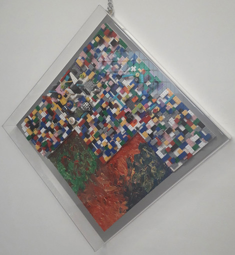 Mondovì, dal 22 maggio "Dal figurativo al Legoismo": mostra di Fabrizio Oberti