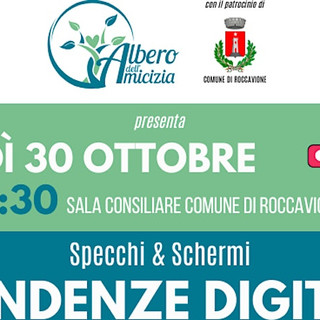 “Specchi & Schermi – Dipendenze digitali?”: giovedì a Roccavione esperti a confronto con famiglie, docenti e cittadini “Specchi & Schermi – Dipendenze digitali?”: giovedì a Roccavione esperti a confronto con famiglie, docenti e cittadini