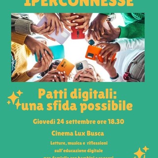 Patti digitali: una sfida possibile, incontro a Busca Patti digitali: una sfida possibile, incontro a Busca
